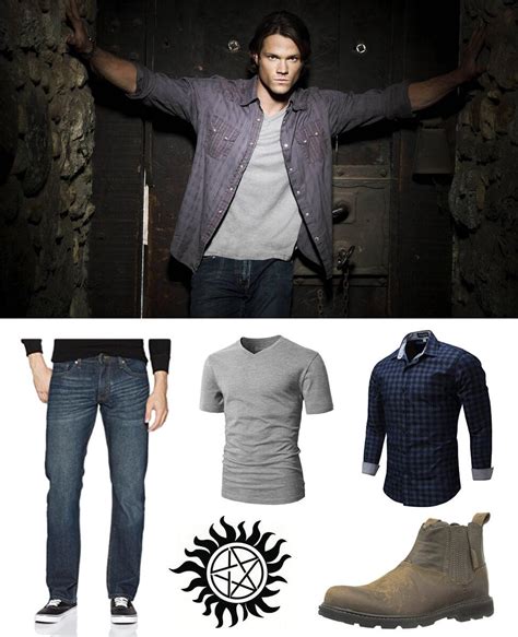 sam and dean winchester outfits